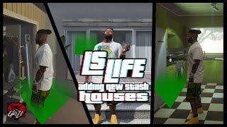 GTA V Mods LS Life Adding Stash Houses
