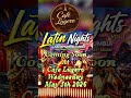 Latin Nights Vol.1 🌴 Cafe Lugero