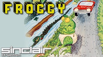 Froggy - Quick Look - ZX Spectrum