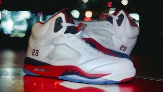 JORDAN 5 FIRE RED BLACK TONGUES! RETURNS WITH NIKE AIR ON THE HEEL!! 🔥🔥🔥