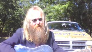 tune your steel string guitar. rivertheband