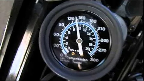 JDM Honda ZC Carbureted SOHC Compression Test at JDM Shop USA Inc.