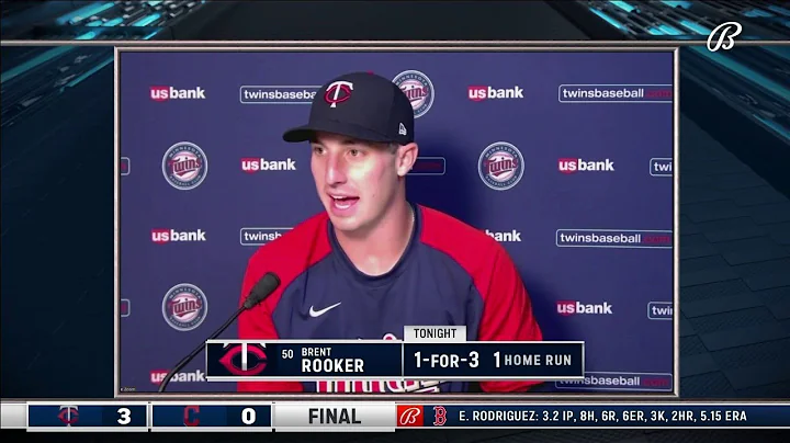 Twins' Rooker on balancing playing while expecting...