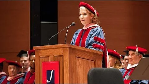 Juilliard Commencement 2014 -- Joyce DiDonato, Spe...