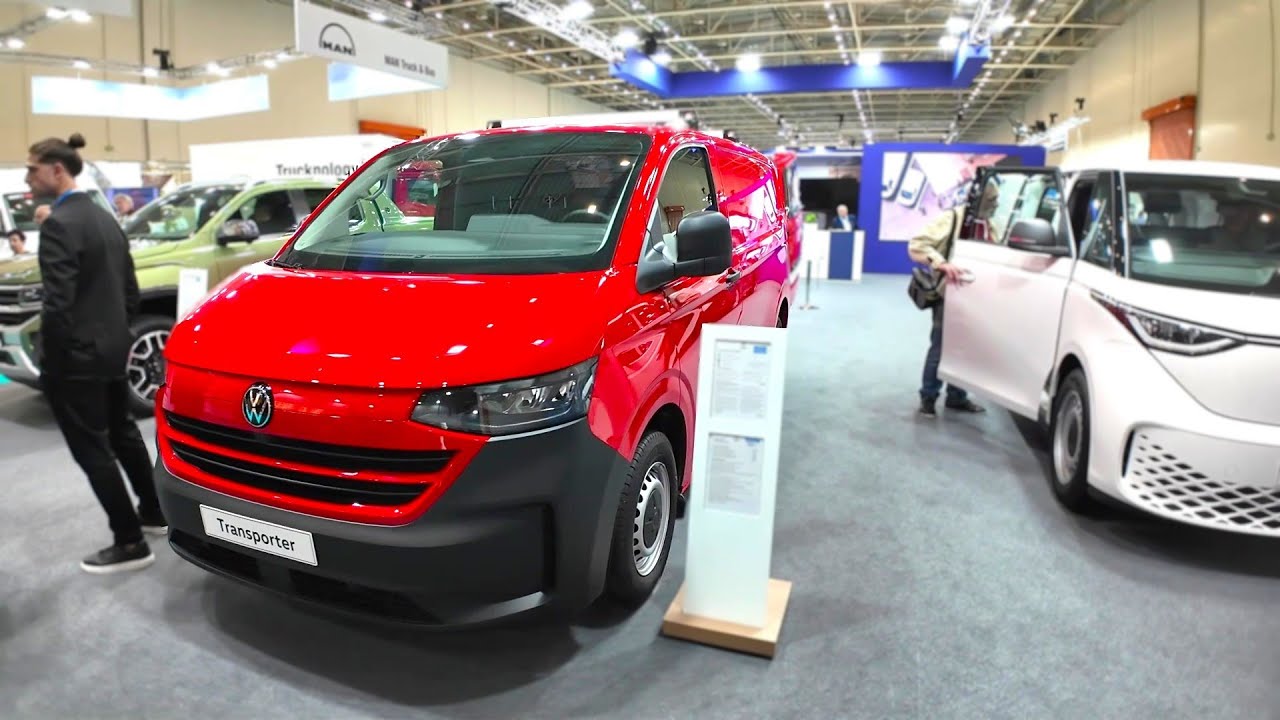 VW Transporter 2026 Van
