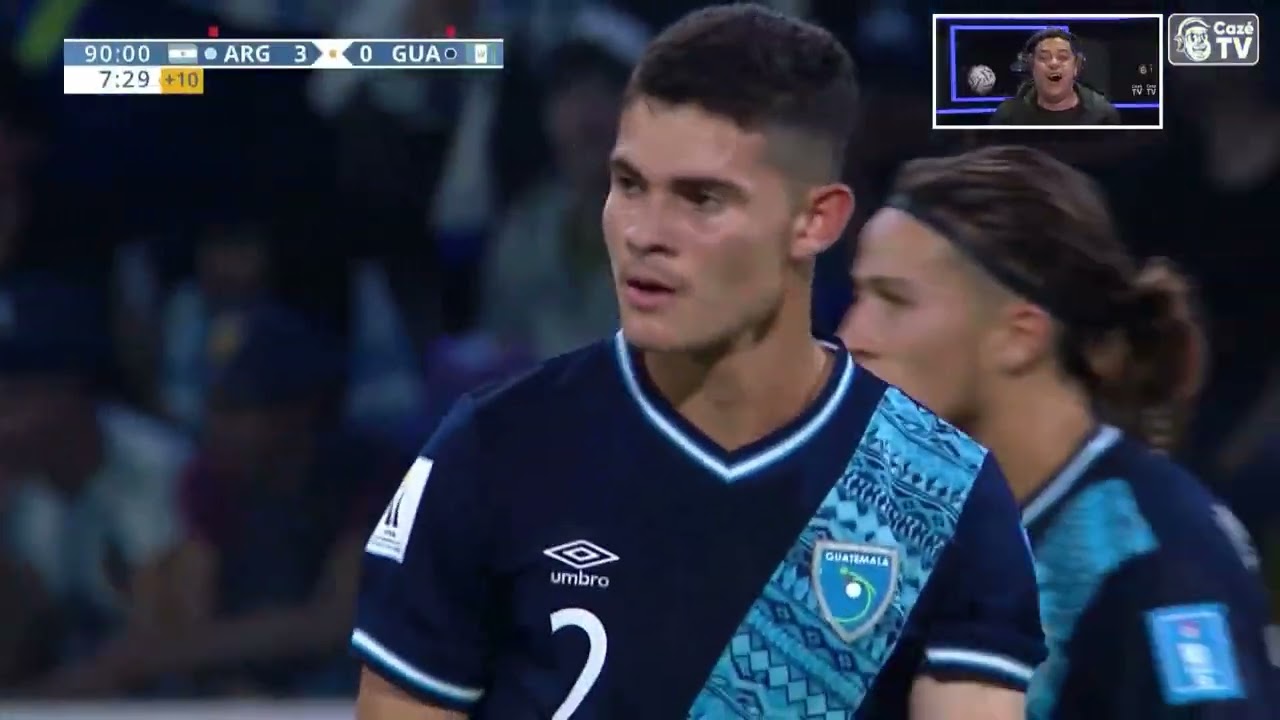 GOL DA ARGENTINA! PERRONE FAZ O TERCEIRO E FECHA A VITÓRIA SOBRE A GUATEMALA NA COPA DO MUNDO SUB-20