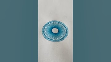 Amazing 🤩 #spirograph #spirographnis #noise #art #impossible #satisfying #pattern #relaxing