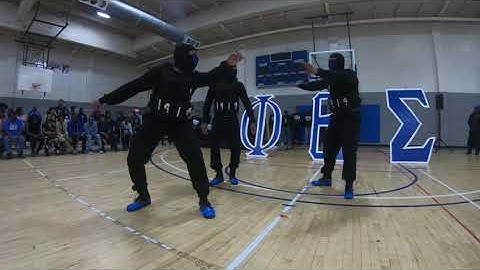 Phi Beta Sigma probate- Theta Zeta- Spr 2019
