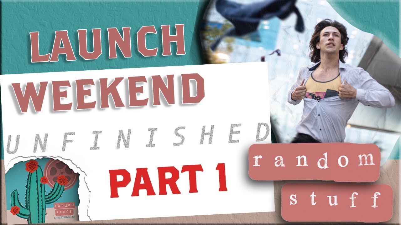 "Unfinished" - Random Stuff Entertainment Ep. 1