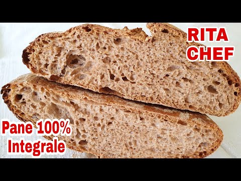 Video: Come Si Fa Il Pane Integrale