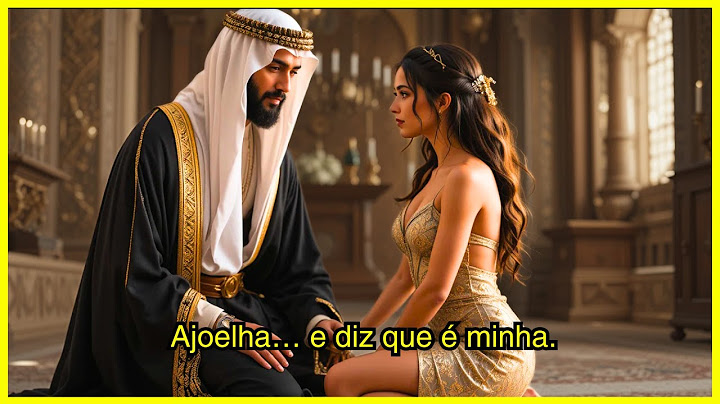 UM SHEIK VIÚVO VIU UMA BRASILEIRA EM DUBAI… E O DESEJO ENTRE ELES EXPLODIU NO DESERTO.