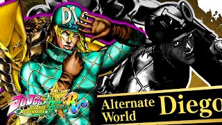 JoJo's Bizarre Adventure: All-Star Battle R — Alternate World Diego Reveal Trailer