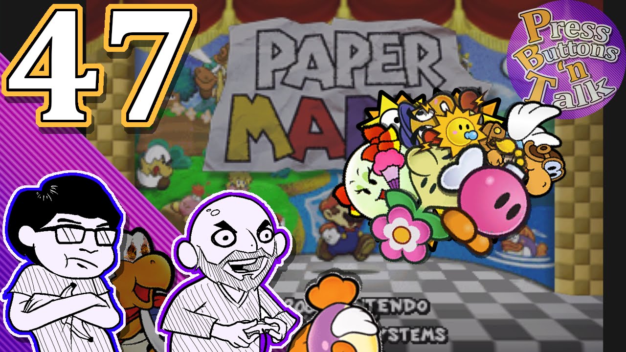 Paper Mario, Ep. 47: Hey Sammy - Press Buttons 'n Talk - YouTube