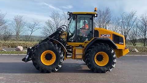 Lot 327: 2021 JCB 419S Wheeled Loading Shovel