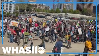 Millions across U.S. rebuke Trump in 'No Kings' protests