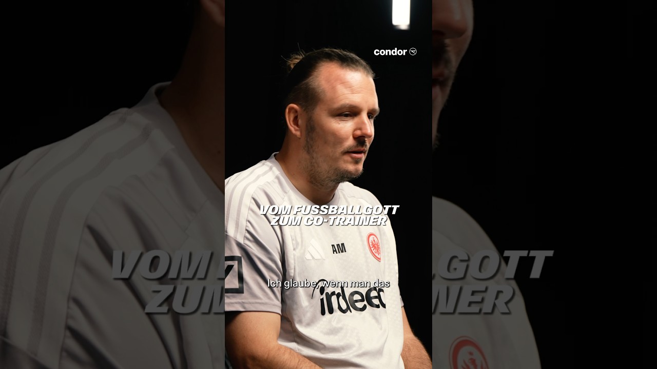Wie wird aus dem Fußballgott ein Trainer, Alex Meier? 🎙️Unser Co-Trainer im Vodcast-Interview!