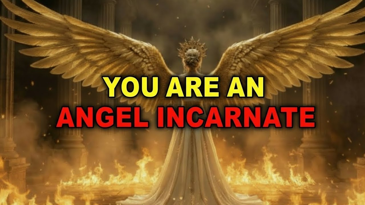 Chosen One: An Angel Walks in Human Form — That’s Why Lucifer Targets You