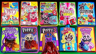 Poppy Playtime Game Book Collection🩸💀😺😈💥 (Part 1 ~ 10)