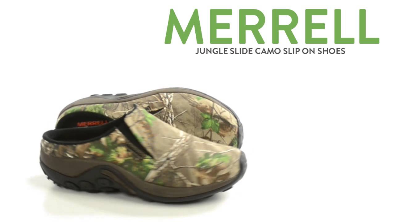 Merrell Jungle Shoes Slip-Ons (For Men) YouTube