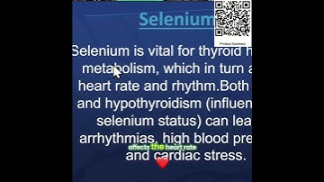 Selenium: Protect Your Heart with This Essential Mineral #shorts