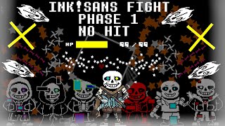 TAS] Ink!Sans Fight v0.39 phase 2 — NO HIT 