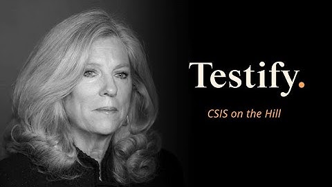 Testify with Suzanne Spaulding: Defending Against Future Cyberattacks