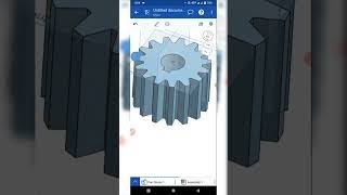 How to draw on mobile | 3D modeling 2022 | Drawing tutorial | Engineering drawing | shorts. screenshot 1