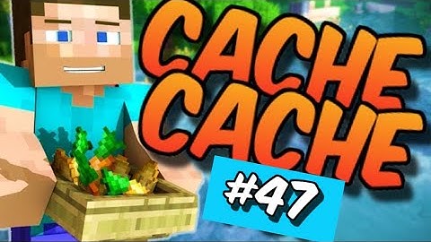 CACHE CACHE SUR MINECRAFT MAP FERME 2 EPISODE 47