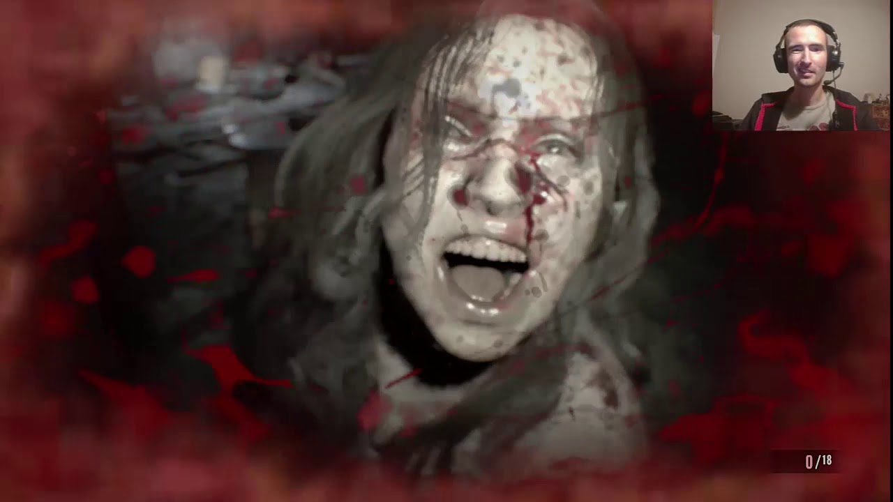 Resident Evil 7 Biohazard Part 2 Mia Is CRAZY And Now Another Maniac Resident Evil 7 Biohazard Part 2 Mia Is CRAZY And Now Another Maniac