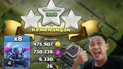 Sakti Ngak tuh Strategi Baru Pekka TH 9 Plus 5 Frezze,No Bowler, COC INDO - Durasi: 11.34. 