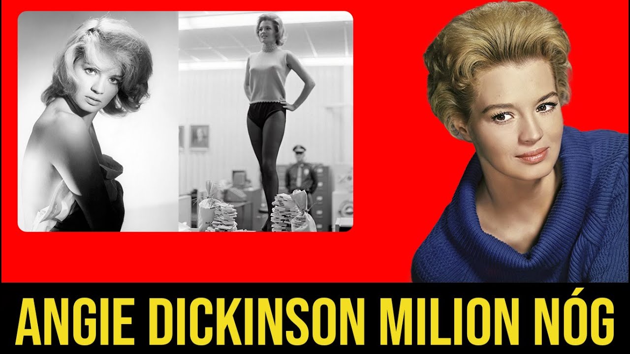 Angie Dickinson: Nogi za milion, skandale w Białym Domu i policjantka, która zmieniła TV