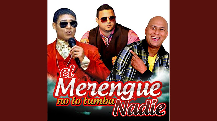 El Merengue No Lo Tunba Nadie