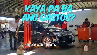 Honda Civic FD Maintenance Cost For The Past 3 Years ft Pipoy