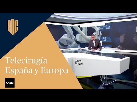 ROC Clinic y HM Hospitales lideran la primera telecirugía de España y Europa
