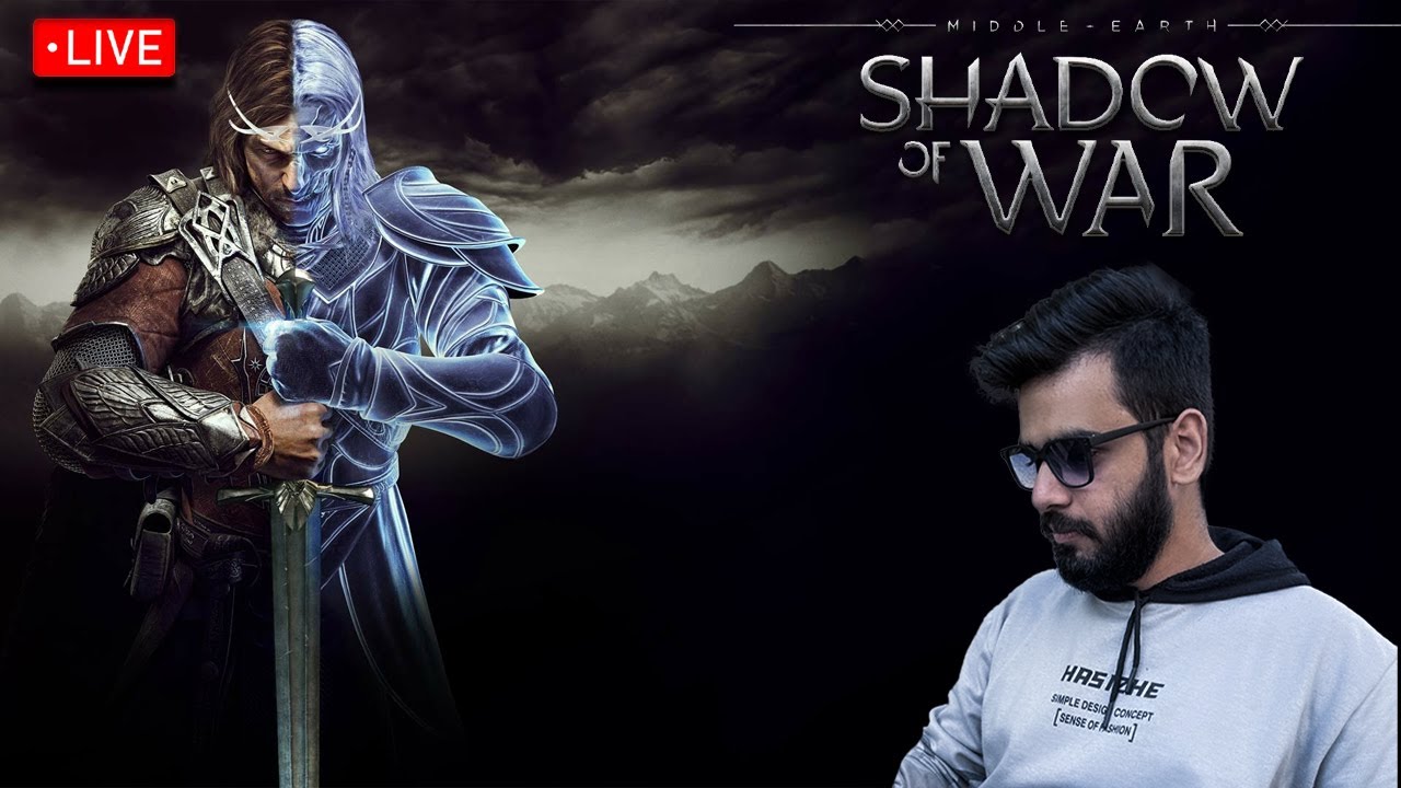 Taking control of different regions !!! - Middle Earth: Shadow of War (ep 5) LIVE STREAM