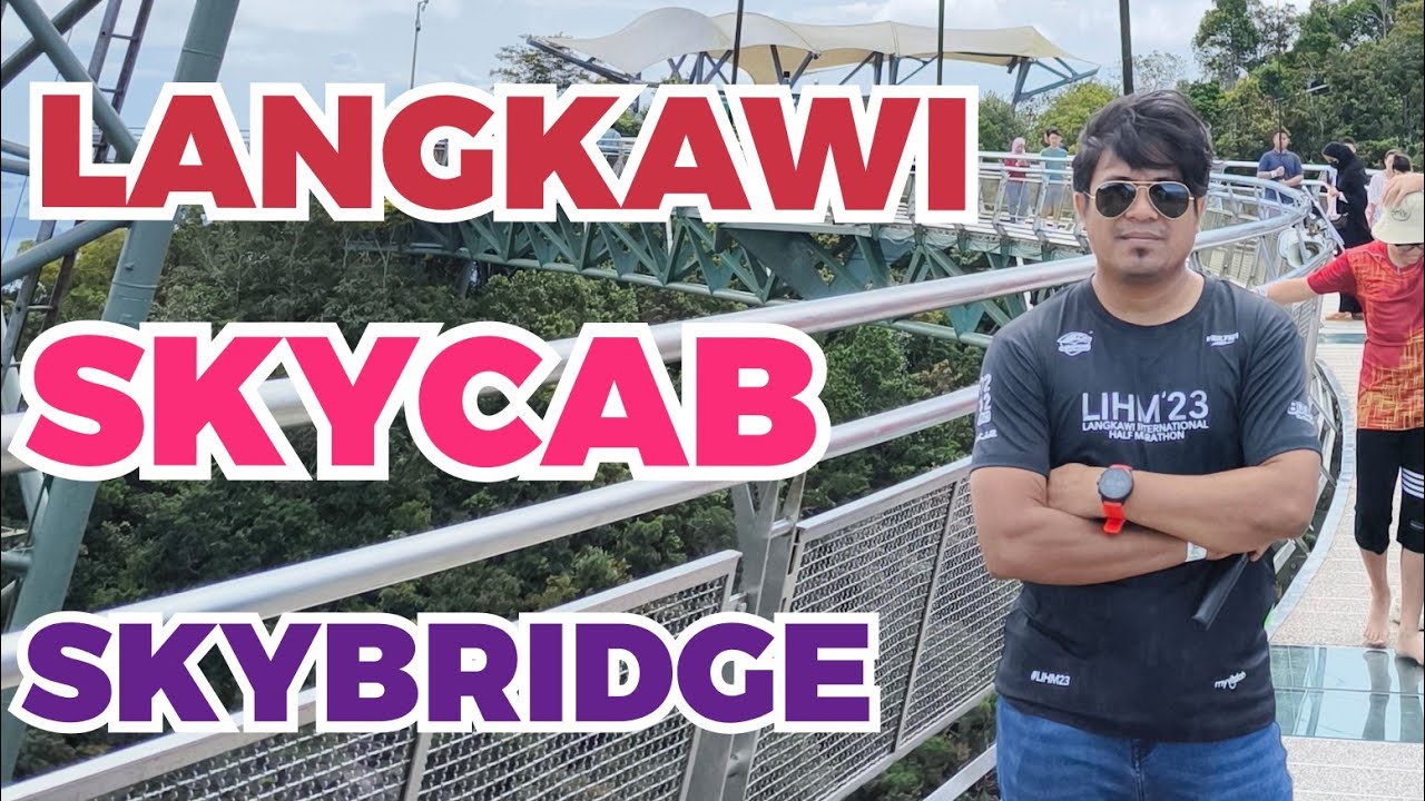 CABLE CAR LANGKAWI || HEALING SAMBIL NIKMATI PERMANDANGAN INDAH.