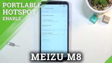 How to Set Up Wi-Fi Hotspot in MEIZU M8 – Create Access Point