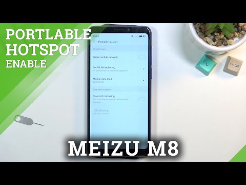 How to Set Up Wi-Fi Hotspot in MEIZU M8 – Create Access Point