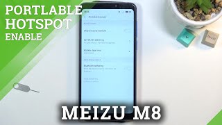 How to Set Up Wi-Fi Hotspot in MEIZU M8 – Create Access Point screenshot 5