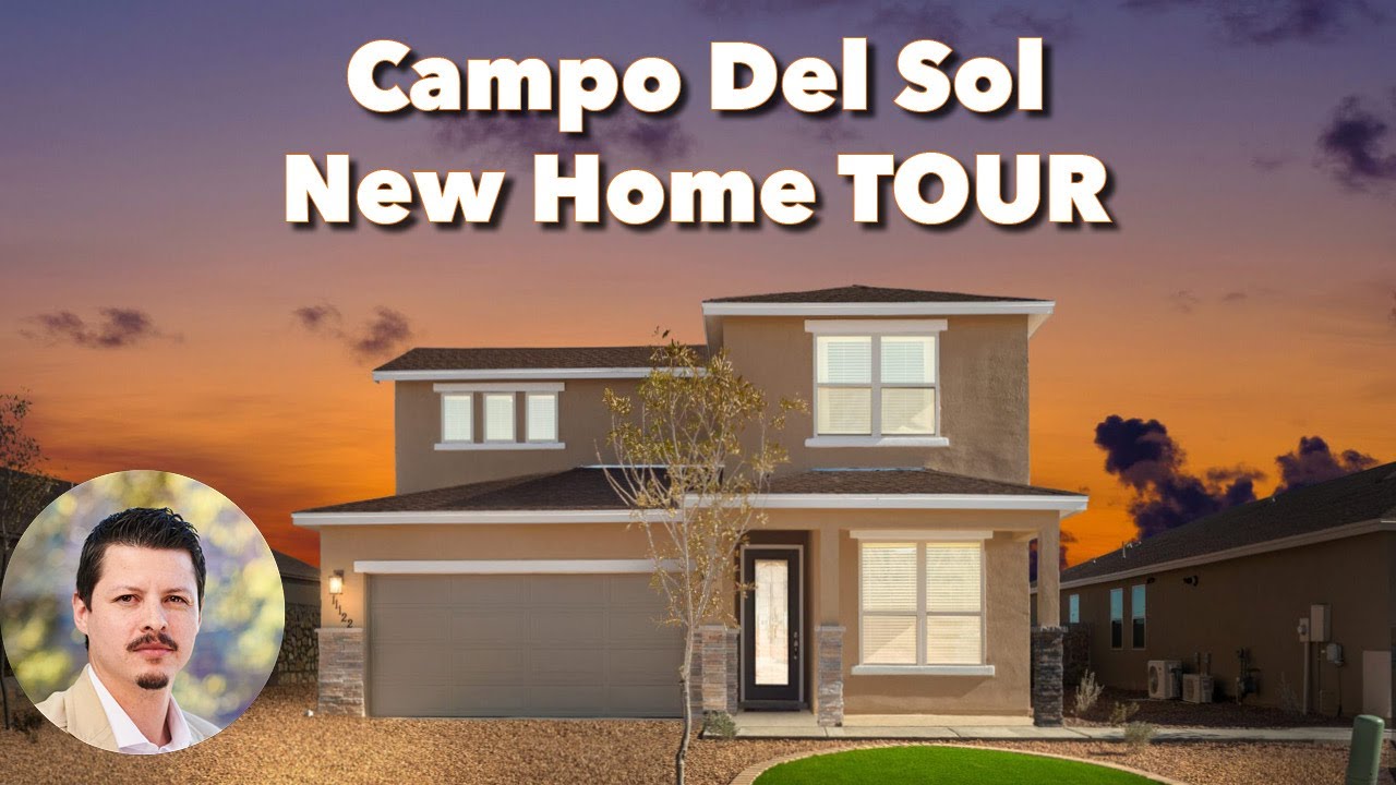 CAMPO DEL SOL | Desert View Texas Olive | NEW HOME TOUR