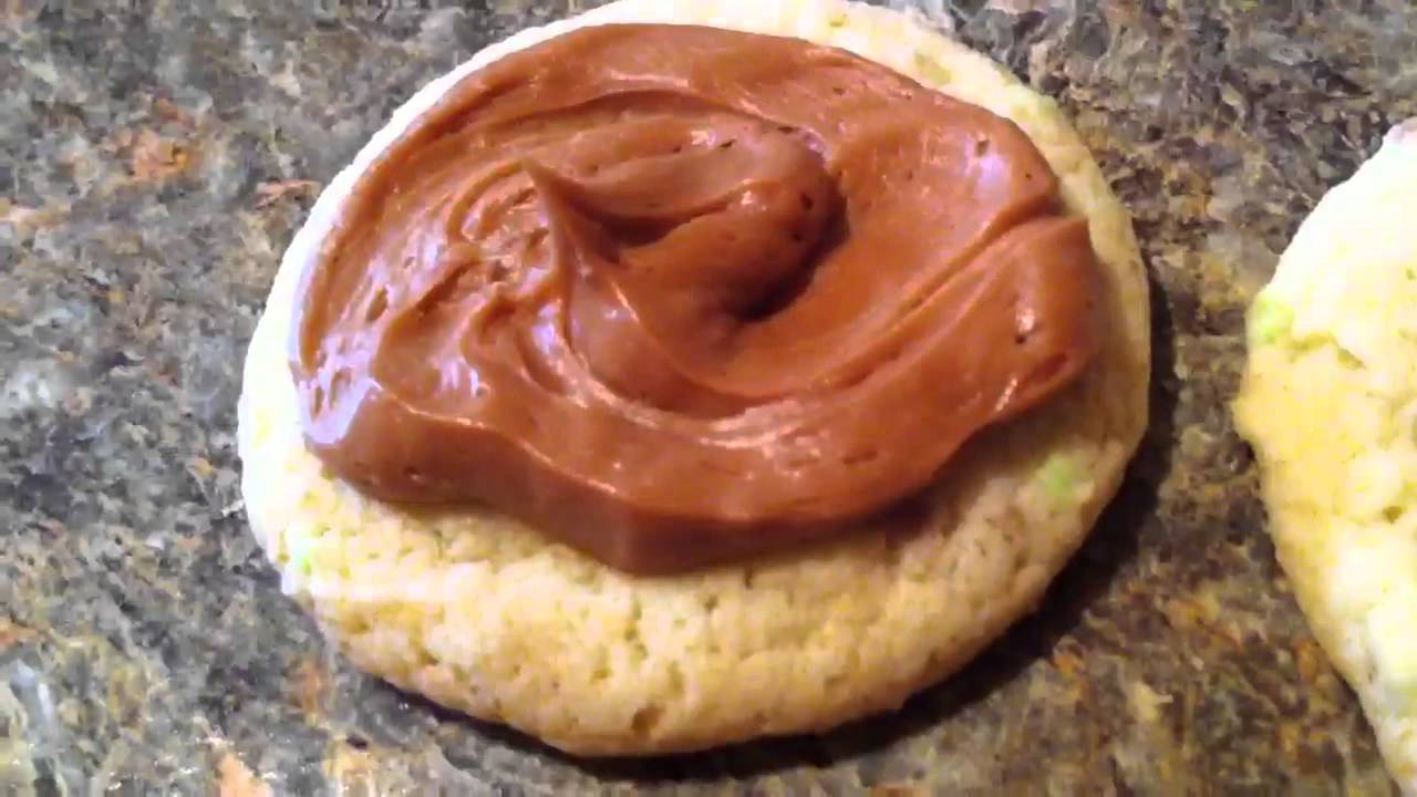 Pillsbury Caramel Apple Cookie Mix YouTube