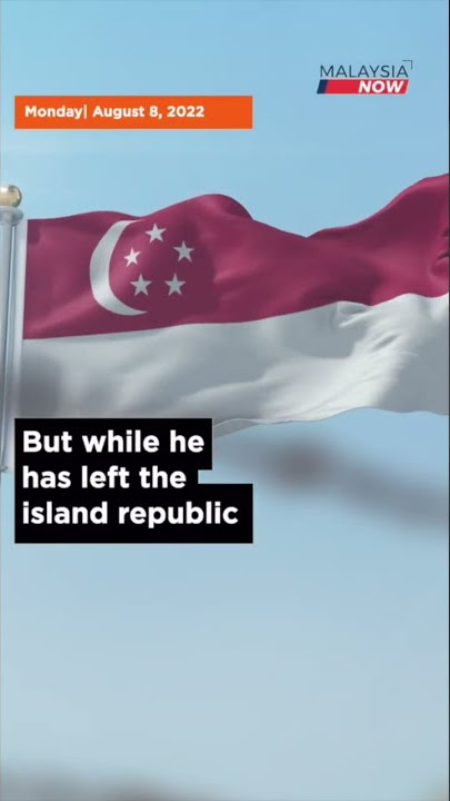 Singapore dissident from a distance | 8 Aug 2022 #berita #news #shorts