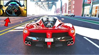 logitech ferrari wheel crew