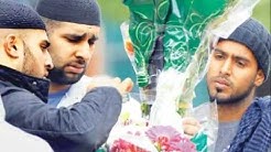 Funeral of Haroon Jahan, Shahzad Ali and Abdul Musavir - New Tribute R.I.P