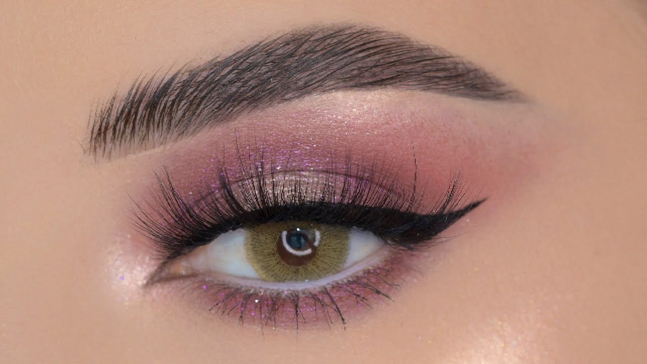 مكياج زهري راقي خطوة بخطوة لمناسبات الخطوبة او الزفاف