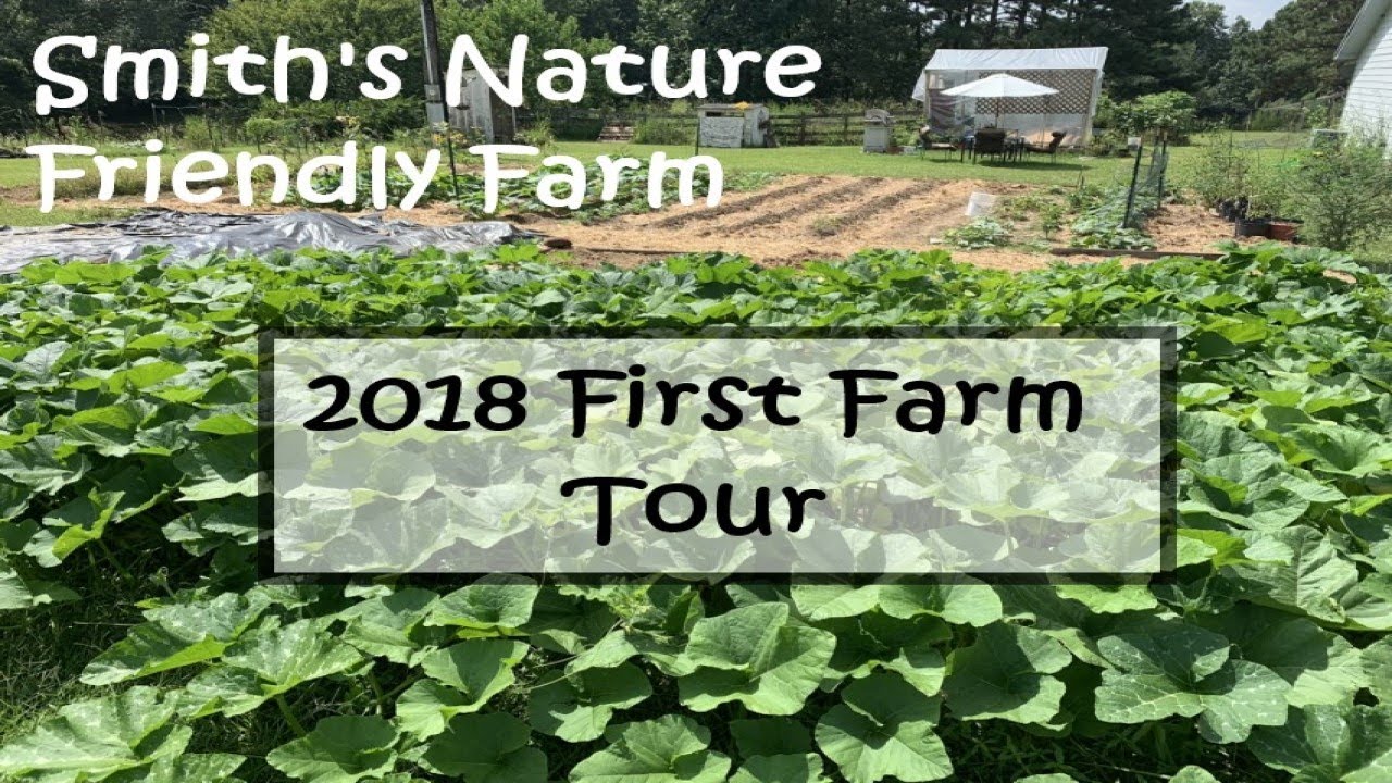 2018 Farm Tour - Before we were Smith Nature Friendly Farm