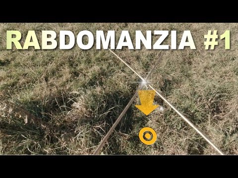 🙌 RABDOMANTE episodio #1 - INIZIO SCETTICO - Ai Confini della Realtà L-rods Dowsing Rods rabdomanzia