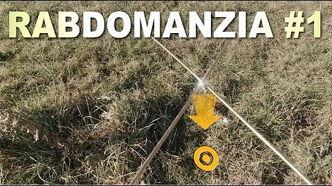Come si fa a diventare rabdomante?
