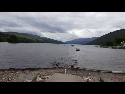 Travel to Kenmore,loch Tay, Scotland, UK