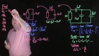 Sample Problem - Equivalent Capacitance